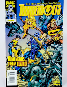 CÓMIC THUNDERBOLTS 31 VOL.1 FORUM MARVEL VOLUMEN GRAPA...