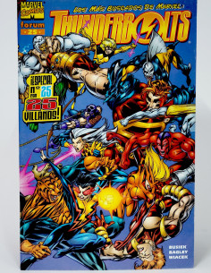 CÓMIC THUNDERBOLTS 25 VOL.1 FORUM MARVEL VOLUMEN GRAPA...
