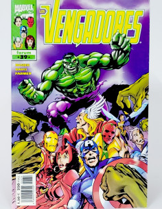 CÓMIC LOS VENGADORES 39 VOL.3 FORUM MARVEL VOLUMEN GRAPA...