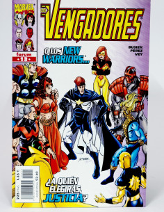 CÓMIC LOS VENGADORES 13 VOL.3 FORUM MARVEL VOLUMEN GRAPA...