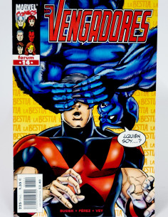 CÓMIC LOS VENGADORES 14 VOL.3 FORUM MARVEL VOLUMEN GRAPA...