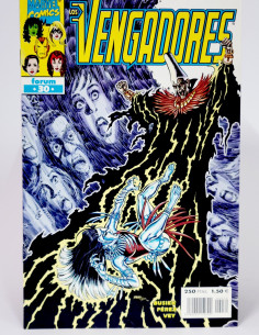 CÓMIC LOS VENGADORES 30 VOL.3 FORUM MARVEL VOLUMEN GRAPA...