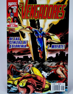 CÓMIC LOS VENGADORES 37 VOL.3 FORUM MARVEL VOLUMEN GRAPA...