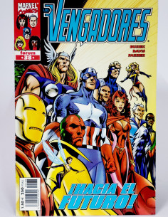 CÓMIC LOS VENGADORES 38 VOL.3 FORUM MARVEL VOLUMEN GRAPA...