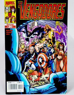 CÓMIC LOS VENGADORES 24 VOL.3 FORUM MARVEL VOLUMEN GRAPA...