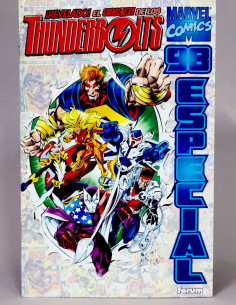 CÓMIC ESPECIAL THUNDERBOLTS 98 FORUM MARVEL GRAPA DE KIOSCO