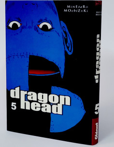 CÓMIC DRAGON HEAD 5 MANGA MINETARO MOCHIZUKI GLENAT DE...