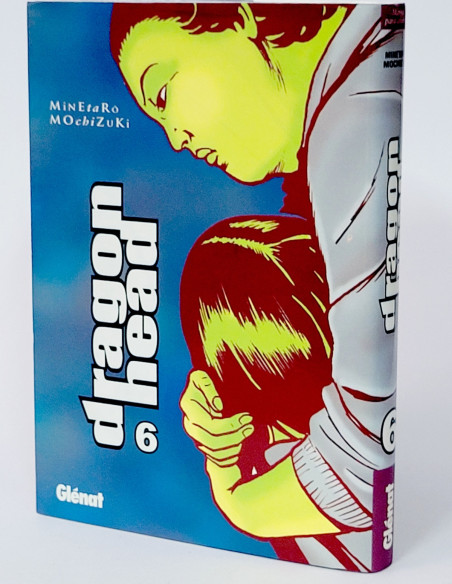 CÓMIC DRAGON HEAD 6 MANGA MINETARO MOCHIZUKI GLENAT DE KIOSCO