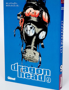 CÓMIC DRAGON HEAD 9 MANGA MINETARO MOCHIZUKI GLENAT DE...