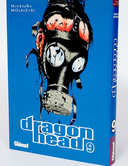 CÓMIC DRAGON HEAD 9 MANGA MINETARO MOCHIZUKI GLENAT DE KIOSCO