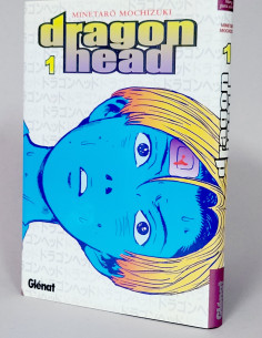 CÓMIC DRAGON HEAD 1 MANGA MINETARO MOCHIZUKI GLENAT DE...