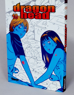 CÓMIC DRAGON HEAD 10 MANGA MINETARO MOCHIZUKI GLENAT DE...