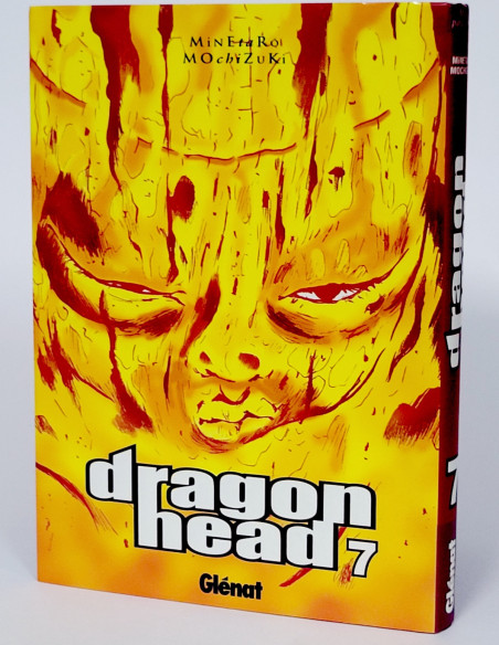 CÓMIC DRAGON HEAD 7 MANGA MINETARO MOCHIZUKI GLENAT DE KIOSCO