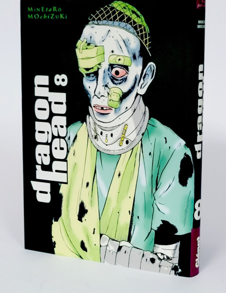 CÓMIC DRAGON HEAD 8 MANGA MINETARO MOCHIZUKI GLENAT DE KIOSCO