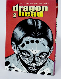 CÓMIC DRAGON HEAD 2 MANGA MINETARO MOCHIZUKI GLENAT DE...