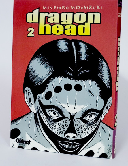 CÓMIC DRAGON HEAD 2 MANGA MINETARO MOCHIZUKI GLENAT DE KIOSCO