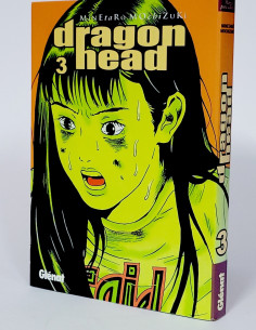 CÓMIC DRAGON HEAD 3 MANGA MINETARO MOCHIZUKI GLENAT...