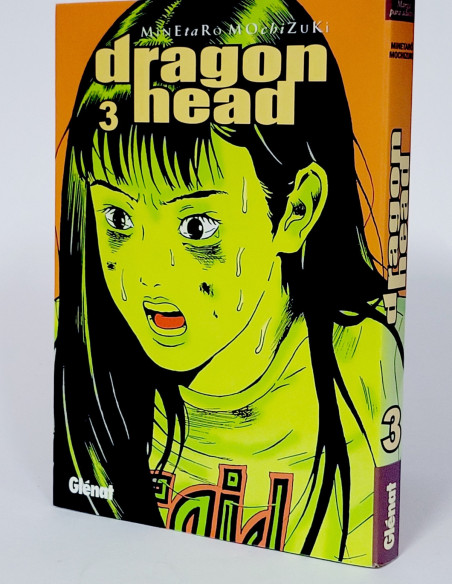 CÓMIC DRAGON HEAD 3 MANGA MINETARO MOCHIZUKI GLENAT EXCELENTE ESTADO