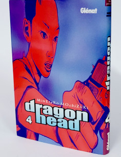 CÓMIC DRAGON HEAD 4 MANGA MINETARO MOCHIZUKI GLENAT DE...