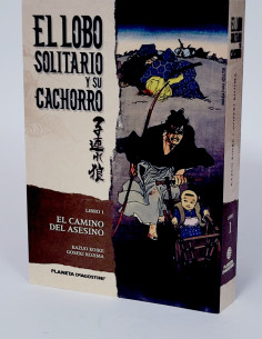 CÓMIC EL LOBO SOLITARIO Y SU CACHORRO EL CAMINO DEL...