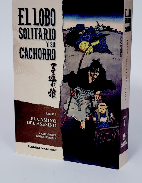 CÓMIC EL LOBO SOLITARIO Y SU CACHORRO EL CAMINO DEL ASESINO PLANETA DEAGOSTINI MANGA DE KIOSCO