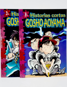 CÓMIC HISTORIAS CORTAS GOSHO AOYAMA PLANETA DEAGOSTINI...