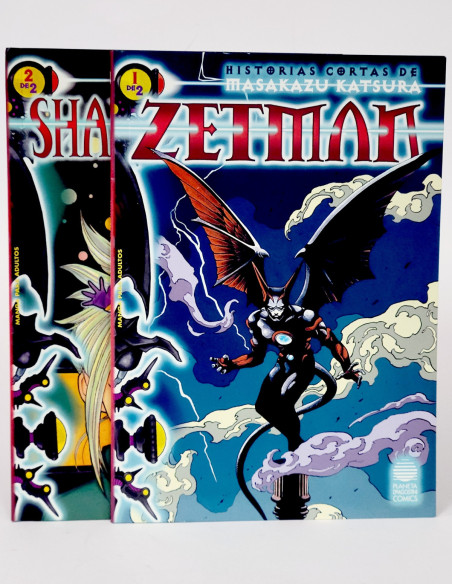 COLECCION COMPLETA HISTORIAS CORTAS MASAKAZU KATSURA ZETMAN SHADOW LADY PLANETA MANGA DE KIOSCO