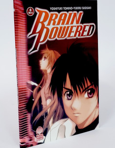 CÓMIC BRAIN POWERED 6 YOSHIYUKI TOMINO YUKIRU SUGISAKI...