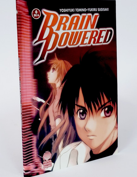 CÓMIC BRAIN POWERED 6 YOSHIYUKI TOMINO YUKIRU SUGISAKI PLANETA DEAGOSTINI MANGA DE KIOSCO