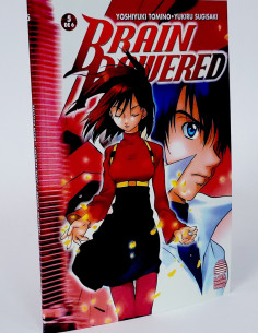 CÓMIC BRAIN POWERED 5 YOSHIYUKI TOMINO YUKIRU SUGISAKI...