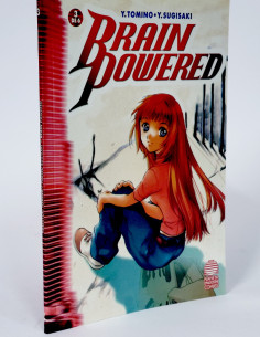 CÓMIC BRAIN POWERED 3 YOSHIYUKI TOMINO YUKIRU SUGISAKI...