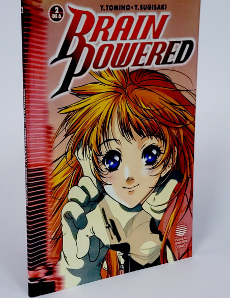 CÓMIC BRAIN POWERED 2 YOSHIYUKI TOMINO YUKIRU SUGISAKI PLANETA DEAGOSTINI MANGA DE KIOSCO