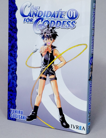 CÓMIC THE CANDIDATE FOR GODDESS 1 YUKIRU SUGISAKI IVREA MANGA DE KIOSCO