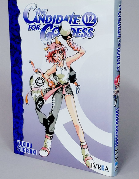 CÓMIC THE CANDIDATE FOR GODDESS 2 YUKIRU SUGISAKI IVREA MANGA DE KIOSCO