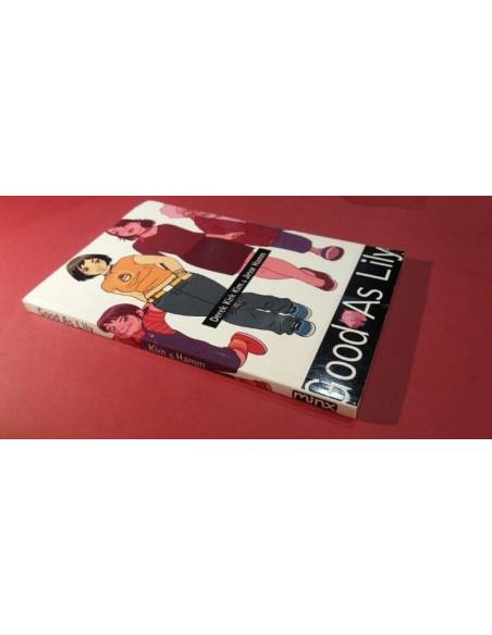 GOOD AS LILY EXCELENTE ESTADO USA MANGA