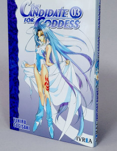 CÓMIC THE CANDIDATE FOR GODDESS 3 YUKIRU SUGISAKI IVREA...