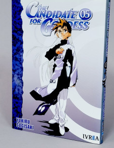 CÓMIC THE CANDIDATE FOR GODDESS 5 YUKIRU SUGISAKI IVREA...