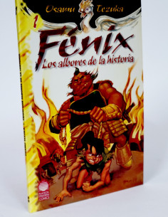 CÓMIC FENIX 1 LOS ALBORES DE LA HISTORIA OSAMU TEZUKA...