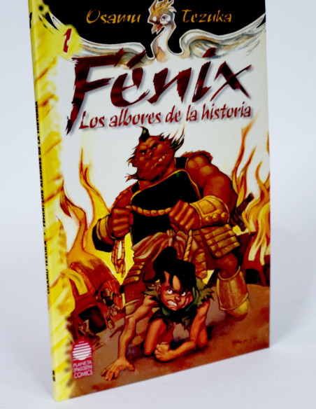 CÓMIC FENIX 1 LOS ALBORES DE LA HISTORIA OSAMU TEZUKA PLANETA DEAGOSTINI MANGA EXCELENTE ESTADO