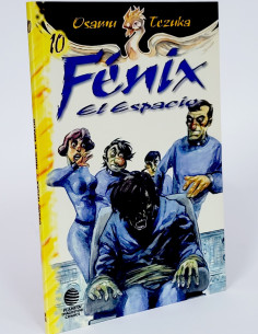 CÓMIC FENIX 10 EL ESPACIÓ OSAMU TEZUKA PLANETA DEAGOSTINI...