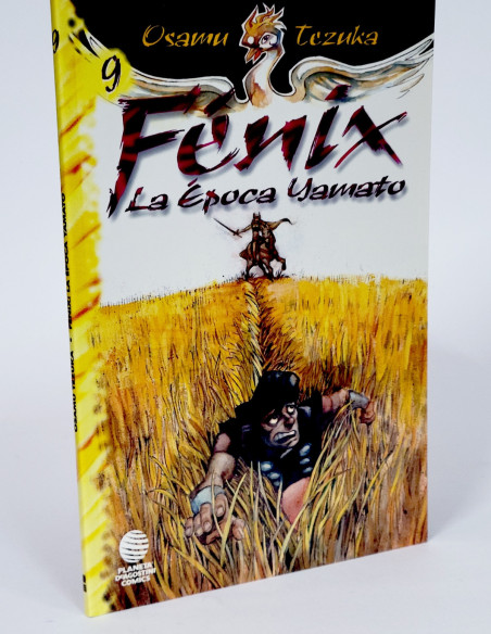 CÓMIC FENIX 9 LA ÉPOCA YAMATO OSAMU TEZUKA PLANETA DEAGOSTINI MANGA DE KIOSCO