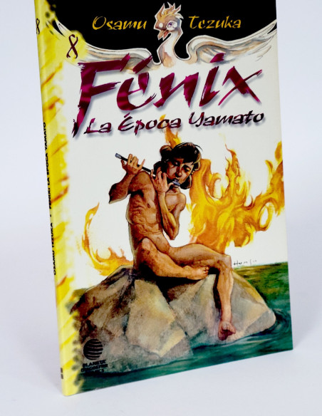 CÓMIC FENIX 8 LA ÉPOCA YAMATO OSAMU TEZUKA PLANETA DEAGOSTINI MANGA DE KIOSCO