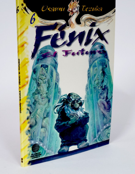 CÓMIC FENIX 6 EL FUTURO OSAMU TEZUKA PLANETA DEAGOSTINI MANGA DE KIOSCO