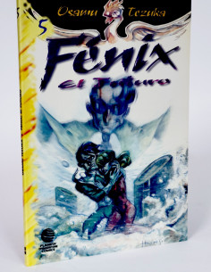 CÓMIC FENIX 5 EL FUTURO OSAMU TEZUKA PLANETA DEAGOSTINI...