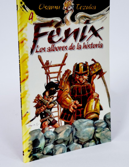CÓMIC FENIX 4 LOS ALBORES DE LA HISTORIA OSAMU TEZUKA PLANETA DEAGOSTINI MANGA DE KIOSCO