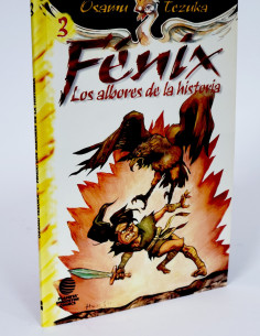 CÓMIC FENIX 3 LOS ALBORES DE LA HISTORIA OSAMU TEZUKA...