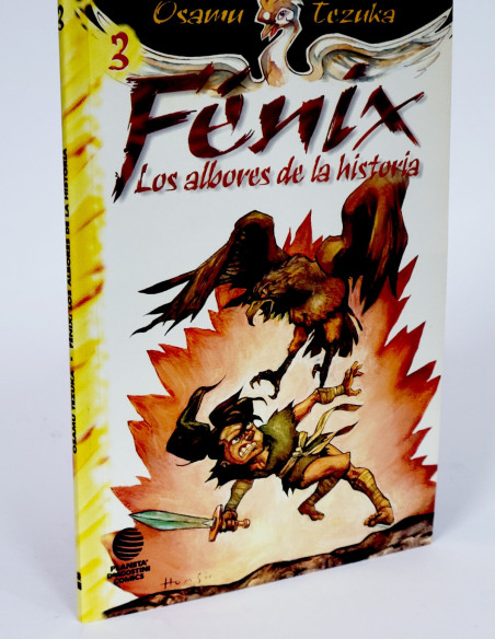 CÓMIC FENIX 3 LOS ALBORES DE LA HISTORIA OSAMU TEZUKA PLANETA DEAGOSTINI MANGA DE KIOSCO