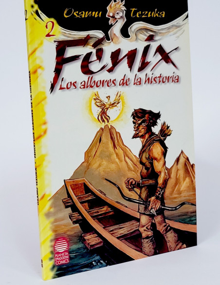 CÓMIC FENIX 2 LOS ALBORES DE LA HISTORIA OSAMU TEZUKA PLANETA DEAGOSTINI MANGA DE KIOSCO