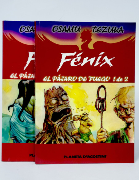 COLECCION COMPLETA FENIX EL PÁJARO DE FUEGO OSAMU TEZUKA PLANETA DEAGOSTINI MANGA DE KIOSCO