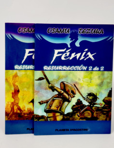 COLECCION COMPLETA FENIX RESURRECCIÓN OSAMU TEZUKA...